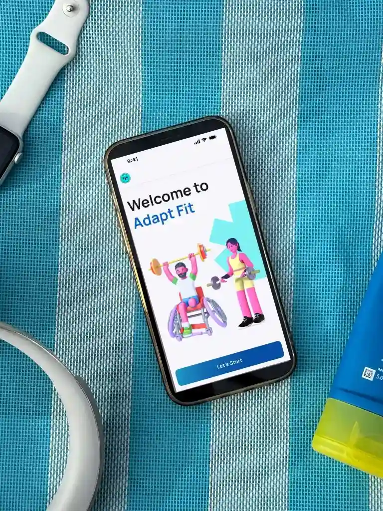 Adapt fitness app promoting adaptive and inclusive training programs for all abilities