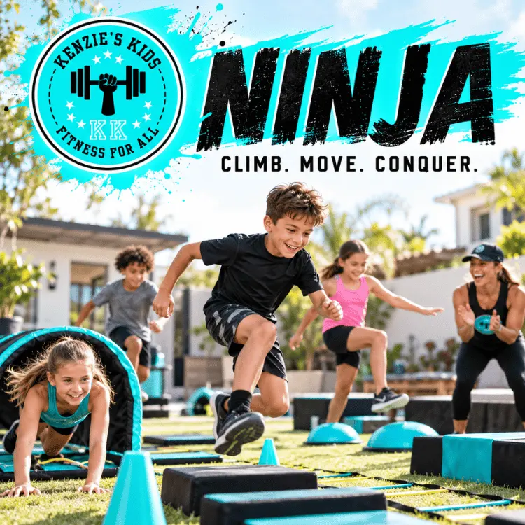 Kenzies Kids Party Package - Ninja