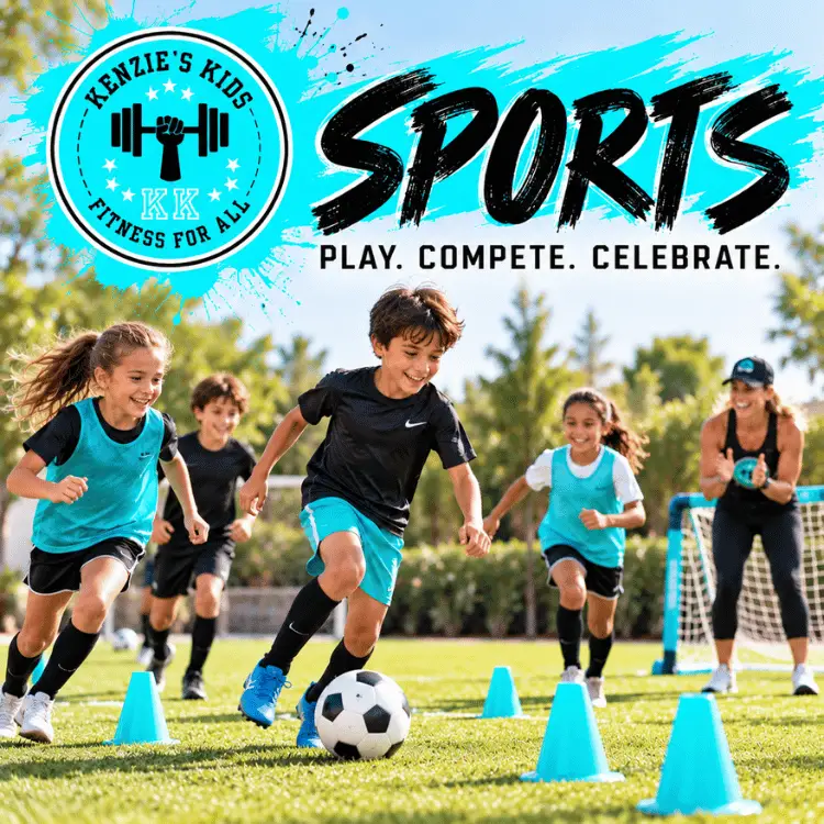 Kenzies Kids Party Package - Sports