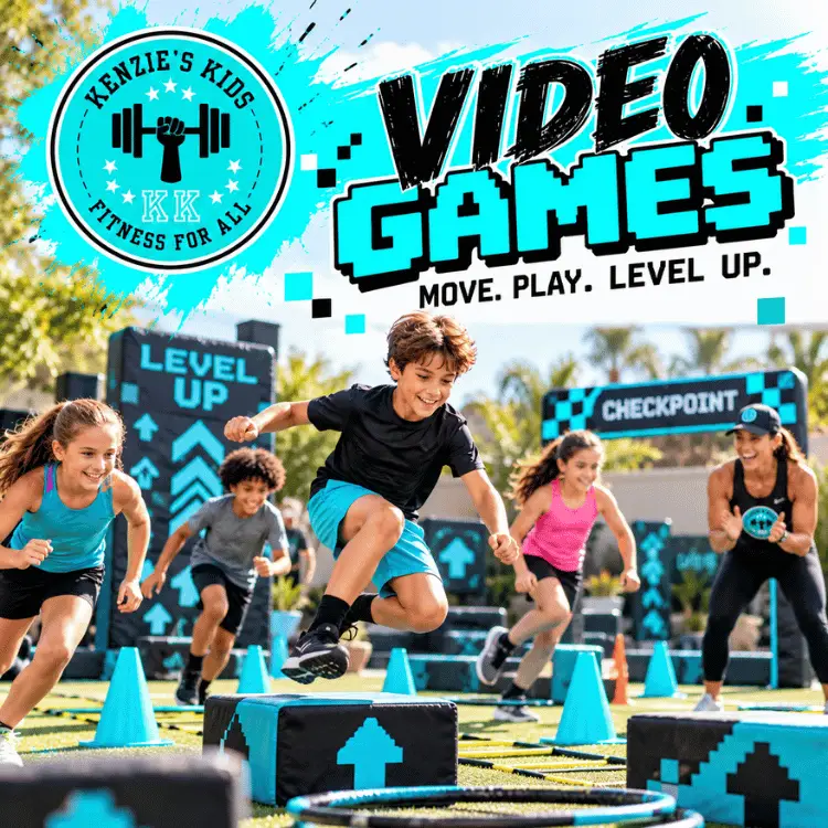 Kenzies Kids Party Package - Video Games